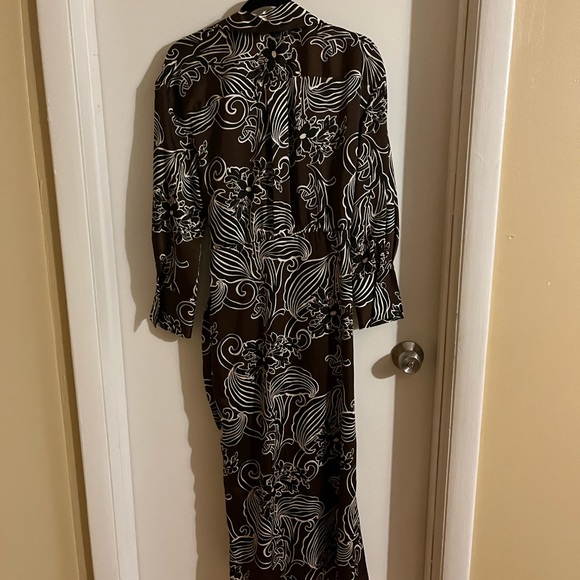 ZARA Wrap Dress - Picture 4 of 4